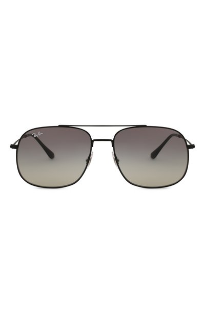 Солнцезащитные очки RAY-BAN черного цвета по цене 11700 руб., арт. 3595-901411, фото 3 Солнцезащитные очки RAY-BAN, арт. 3595-901411, фото 3