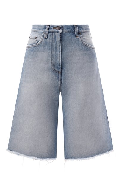 Джинсовые шорты DRIES VAN NOTEN, арт. 242-010927-9391, фото 1