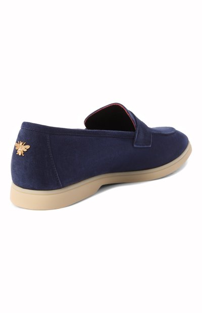 Замшевые лоферы BOUGEOTTE, арт. LGS-SUCSVK-LB130, фото 5