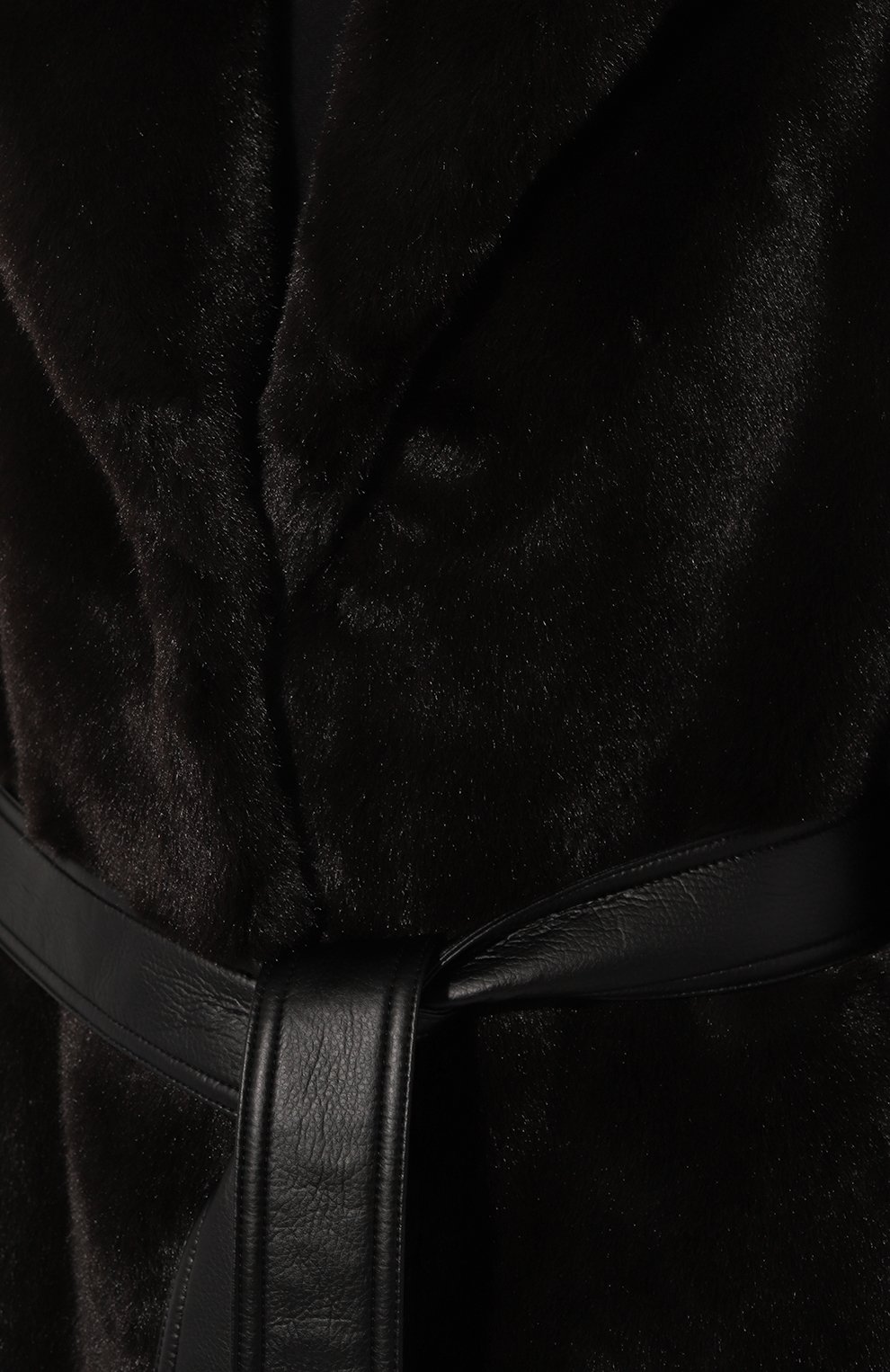 Шуба из экомеха PINKO, арт. 103824/A1ZM, фото 5