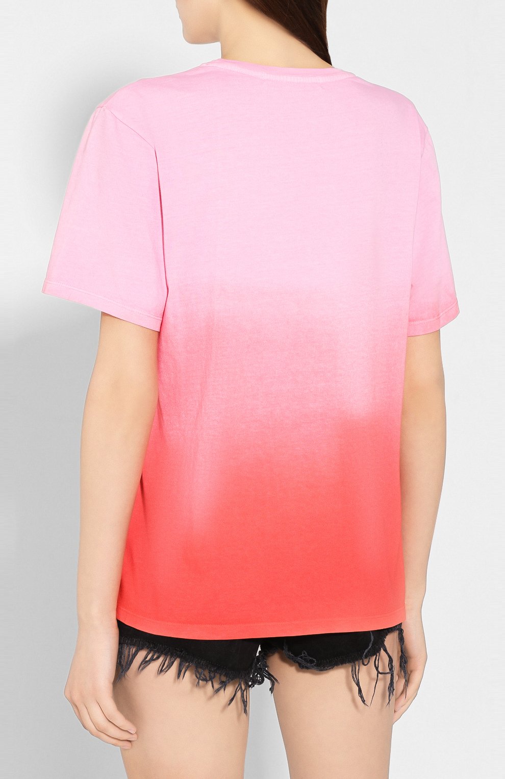 Хлопковая футболка PROENZA SCHOULER, арт. WL1934098-JCT110, фото 4