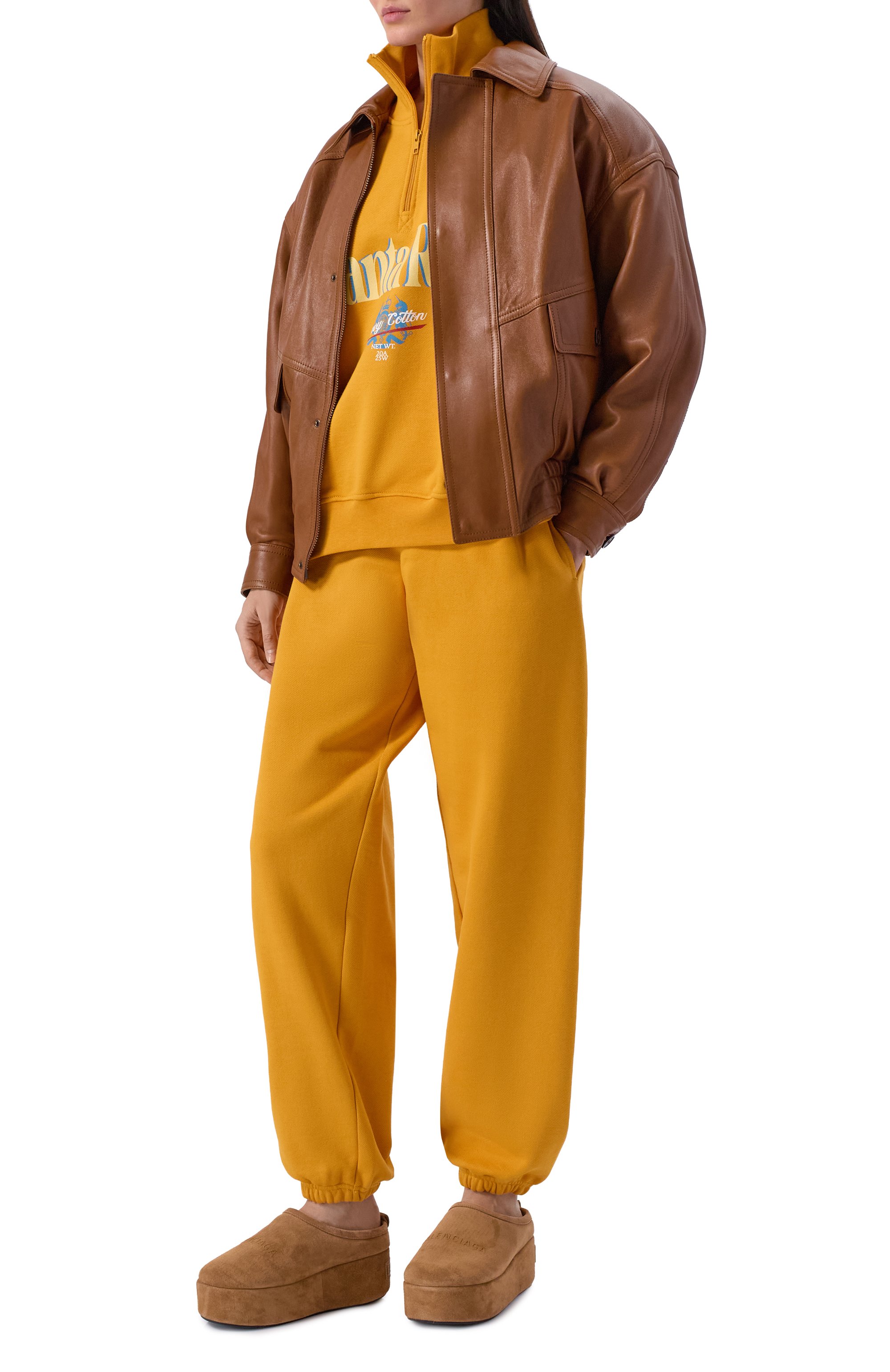 Хлопковые джоггеры PLANTA ROSA, арт. PR/J/NP/470, фото 5