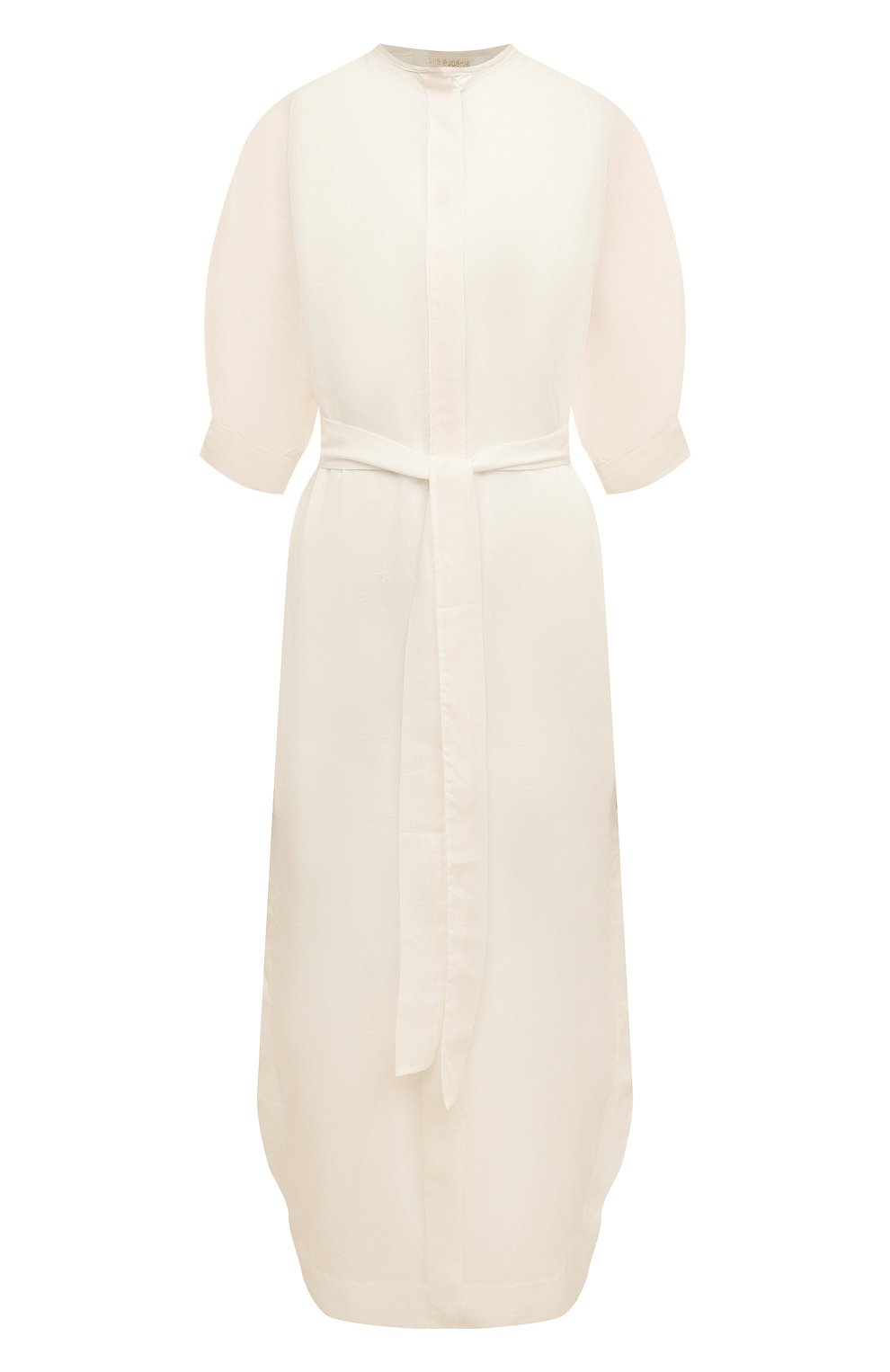 Туника из хлопка и шелка LILA EUGENIE, арт. 2209 MAXI, фото 1