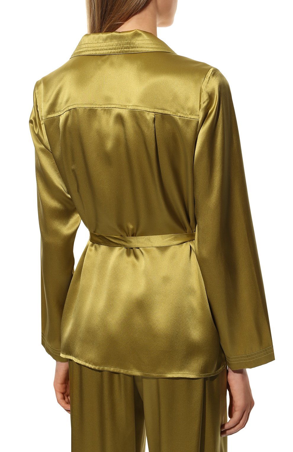 Шелковая пижама MARJOLAINE, арт. 3SOI5533, фото 4