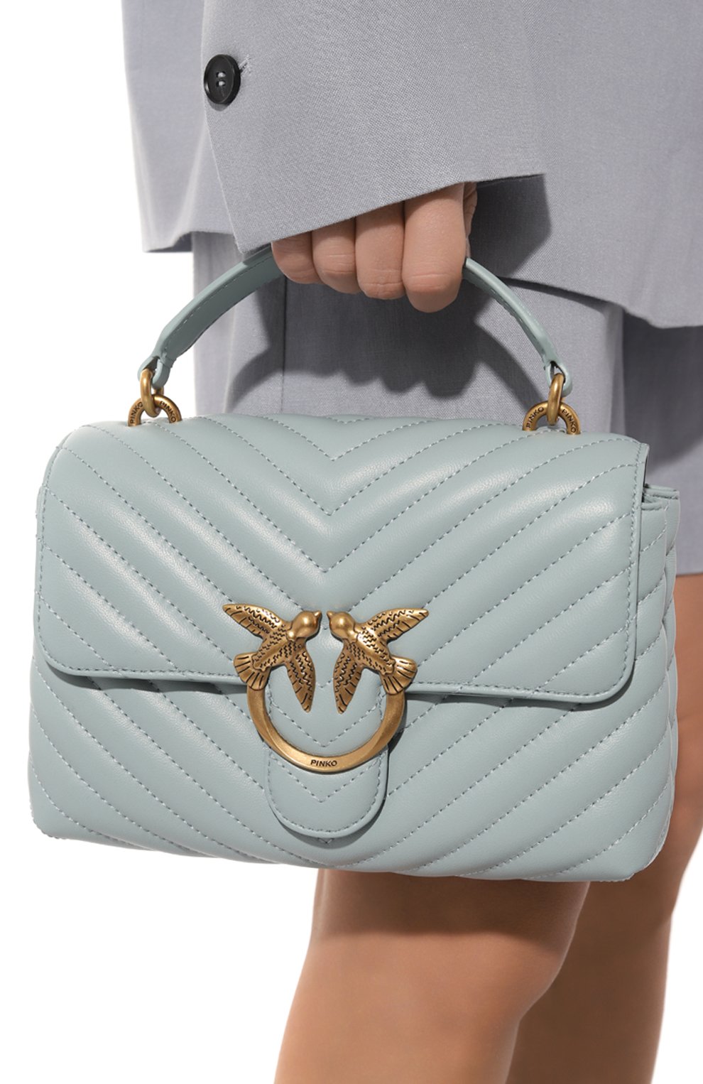 Сумка love lady PINKO, арт. 100044/A0GK, фото 7