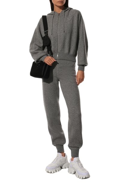 Кашемировый кардиган PRADA, арт. P25H97-1YMG-F0031-211, фото 2