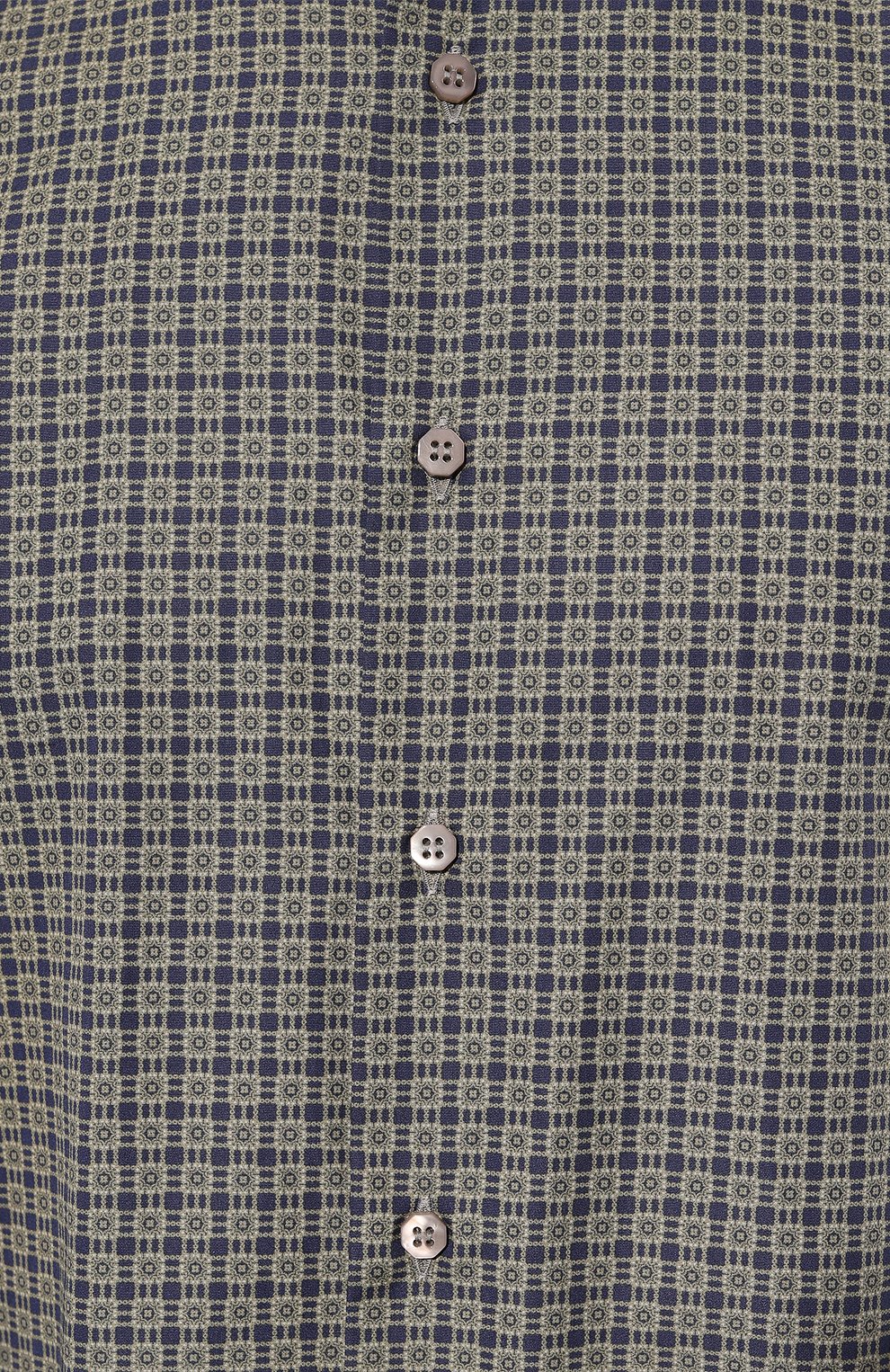 Хлопковая рубашка STEFANO RICCI, арт. MS004775/C2708, фото 5