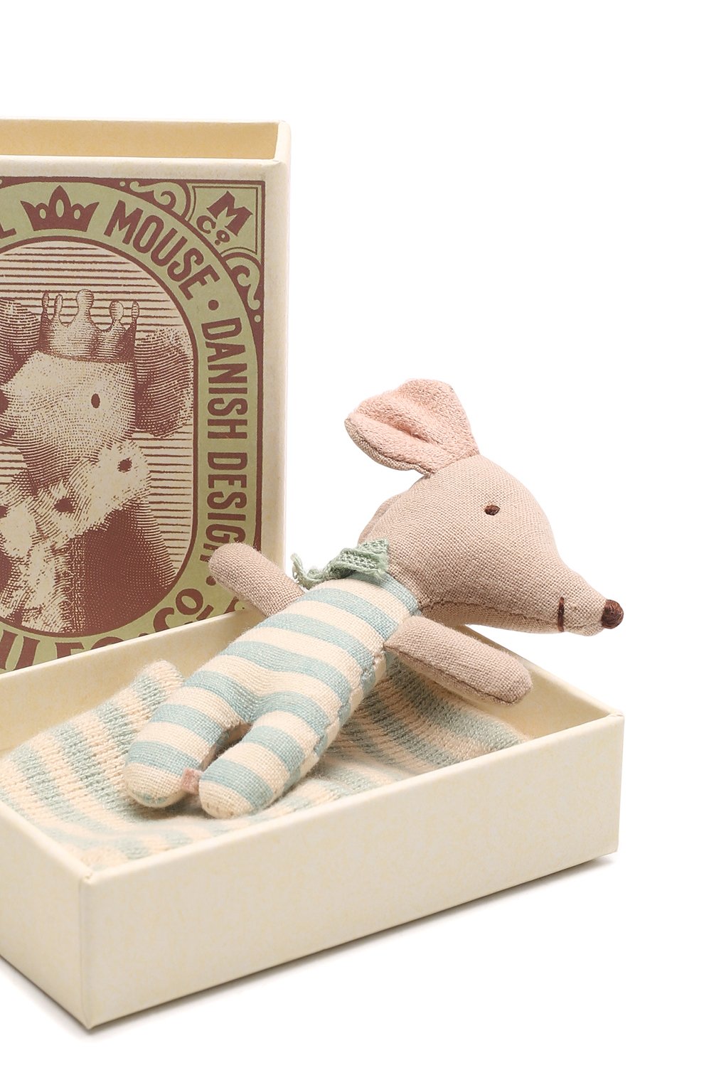 Игрушка новорожденный мышонок MAILEG, арт. 16-1713-01, фото 5