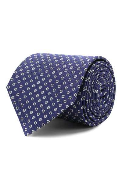 Мужской шелковый галстук CORNELIANI, арт. 85U390-0120306/00