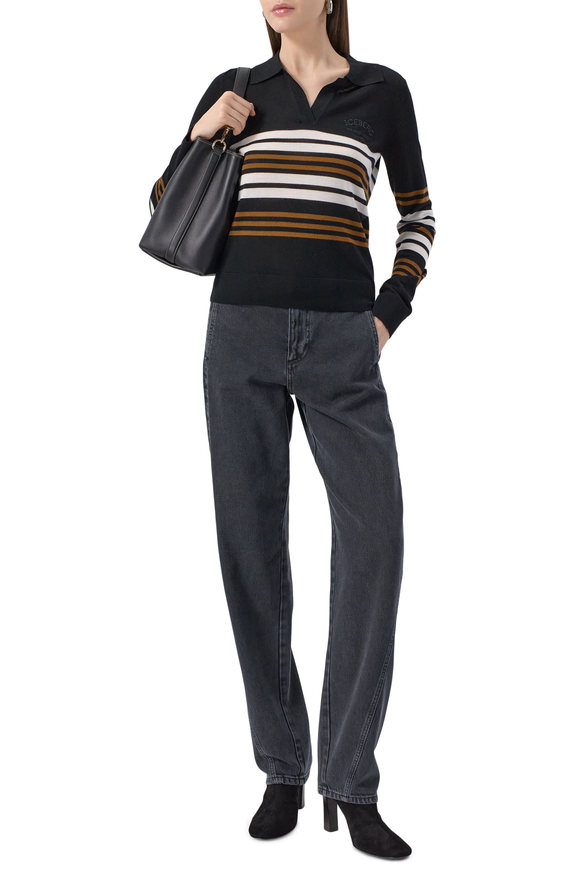 Шерстяное поло ICEBERG, арт. A007/9000, фото 2