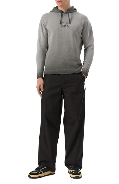 Хлопковые брюки C.P. COMPANY, арт. 18CLPA058A006450A, фото 2