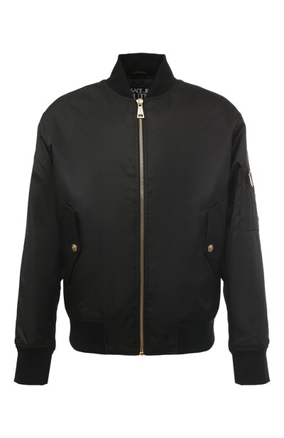 Утепленный бомбер VERSACE JEANS COUTURE, арт. 74GASD07/CQS56, фото 1