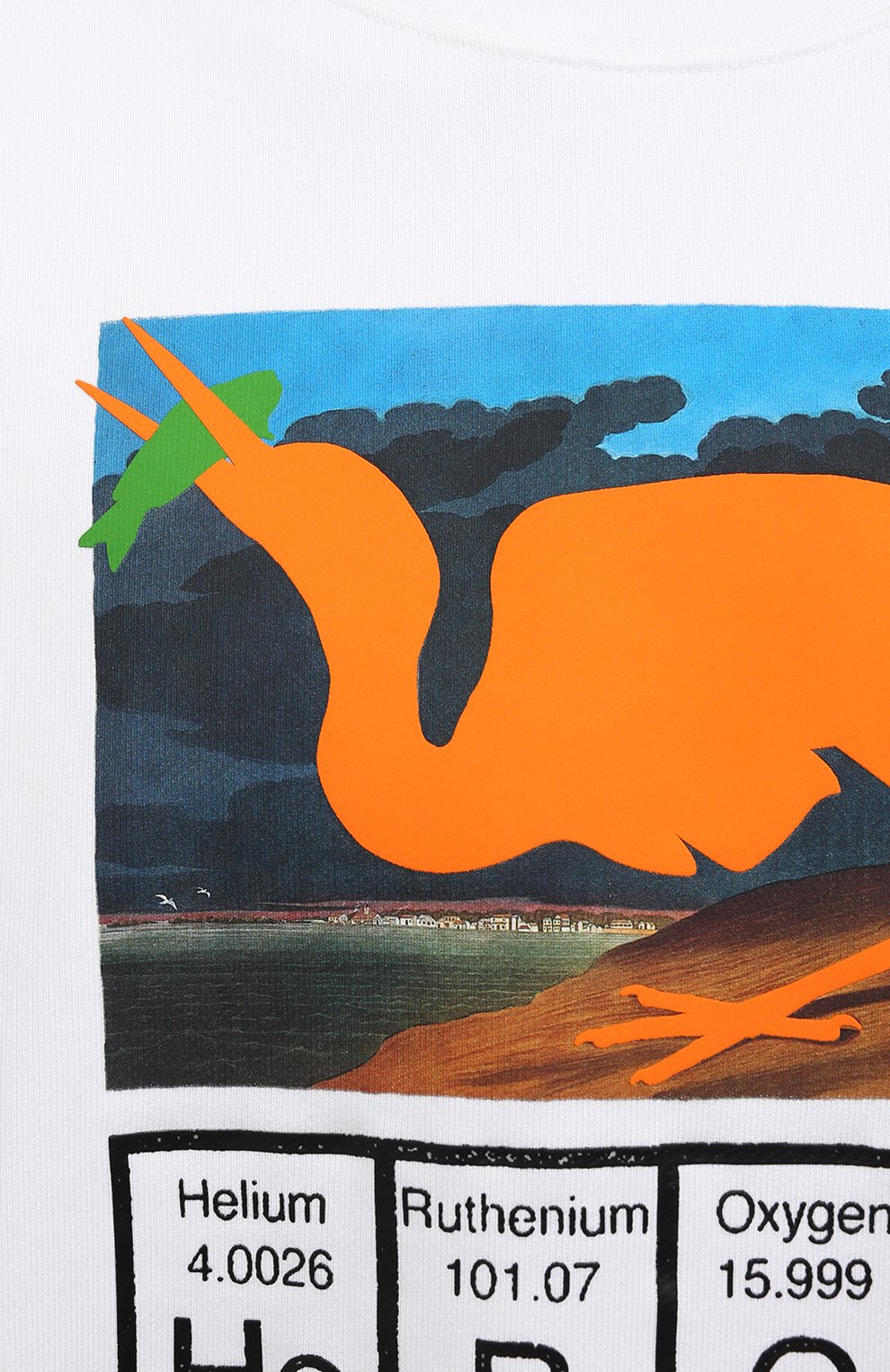 Хлопковый свитшот HERON PRESTON, арт. HMBA016S21JER0010120, фото 5