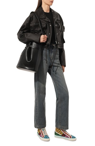 Текстильные кеды tennis 1977 GUCCI, арт. 663679 2UZ60, фото 2