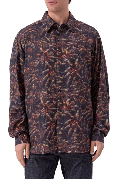 Рубашка из лиоцелла DIESEL, арт. A19575/0PJBK, фото 3