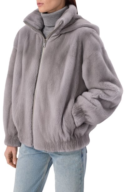 Бомбер из норки VICTORIA KUSENKOVA, арт. 760709836618, фото 3