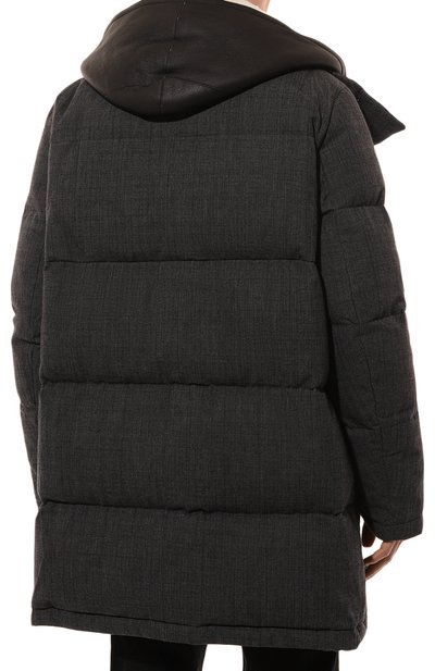 Пуховик YVES SALOMON, арт. 25WHM04194K24W, фото 4