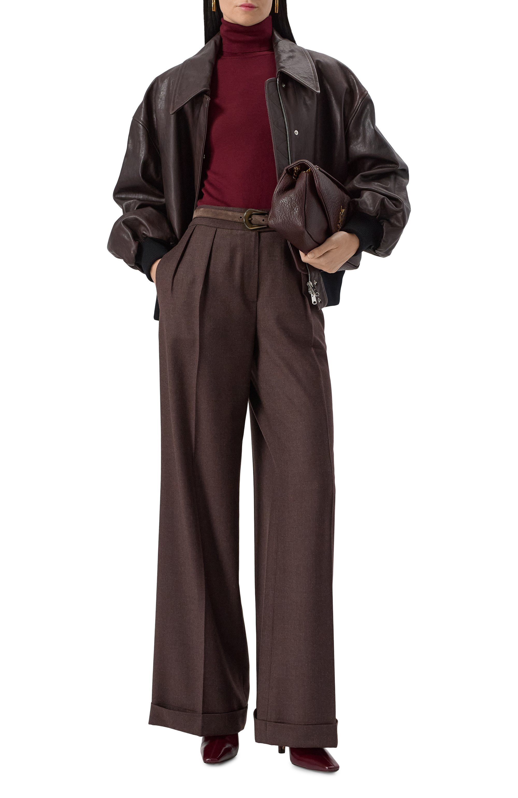 Водолазка из кашемира и шелка MVST, арт. WF61-712MU, фото 2