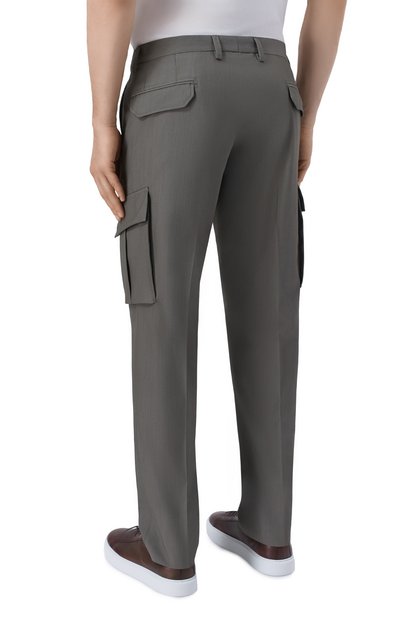 Брюки-карго CORNELIANI, арт. 274L02/2718518, фото 4