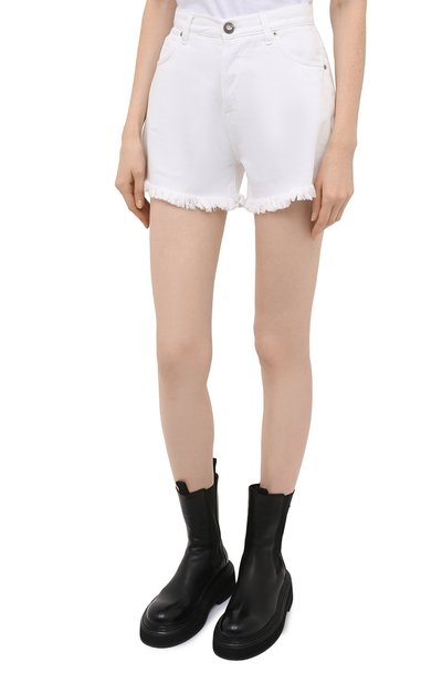 Джинсовые шорты TWO WOMEN IN THE WORLD, арт. D0NY/A1HRT4, фото 3