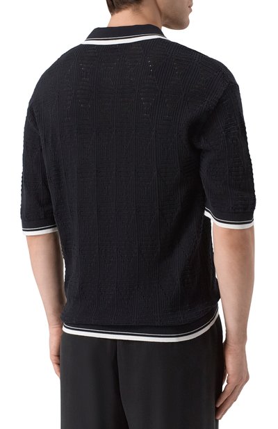 Хлопковое поло LANEUS, арт. S6LAMAKP009, фото 4