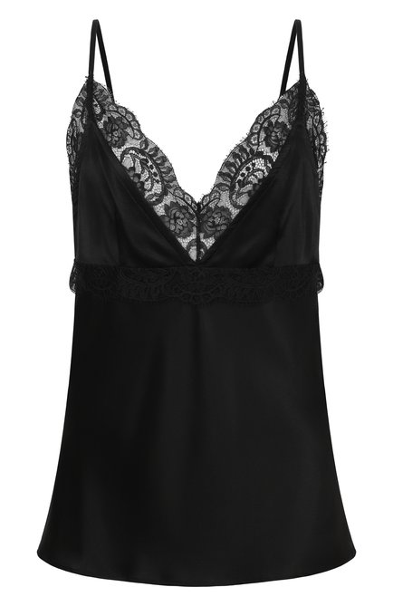 Женский топ из вискозы и шелка NINA RICCI, арт. 25ACT0036/VI0530