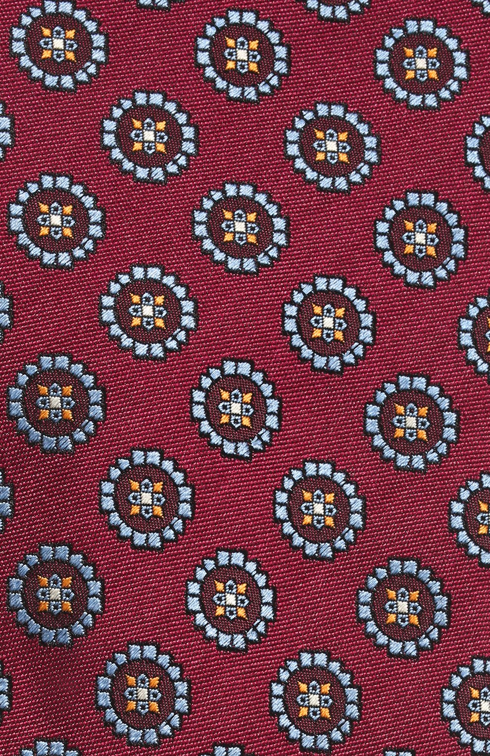 Шелковый галстук CANALI, арт. 18/HJ03517, фото 4