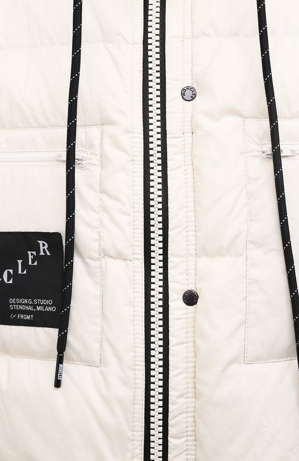Двусто ронний пуховик glostery 7 moncler frgmt hiroshi fujiwara MONCLER GENIUS, арт. G2-09U-1A000-04-M1290, фото 5