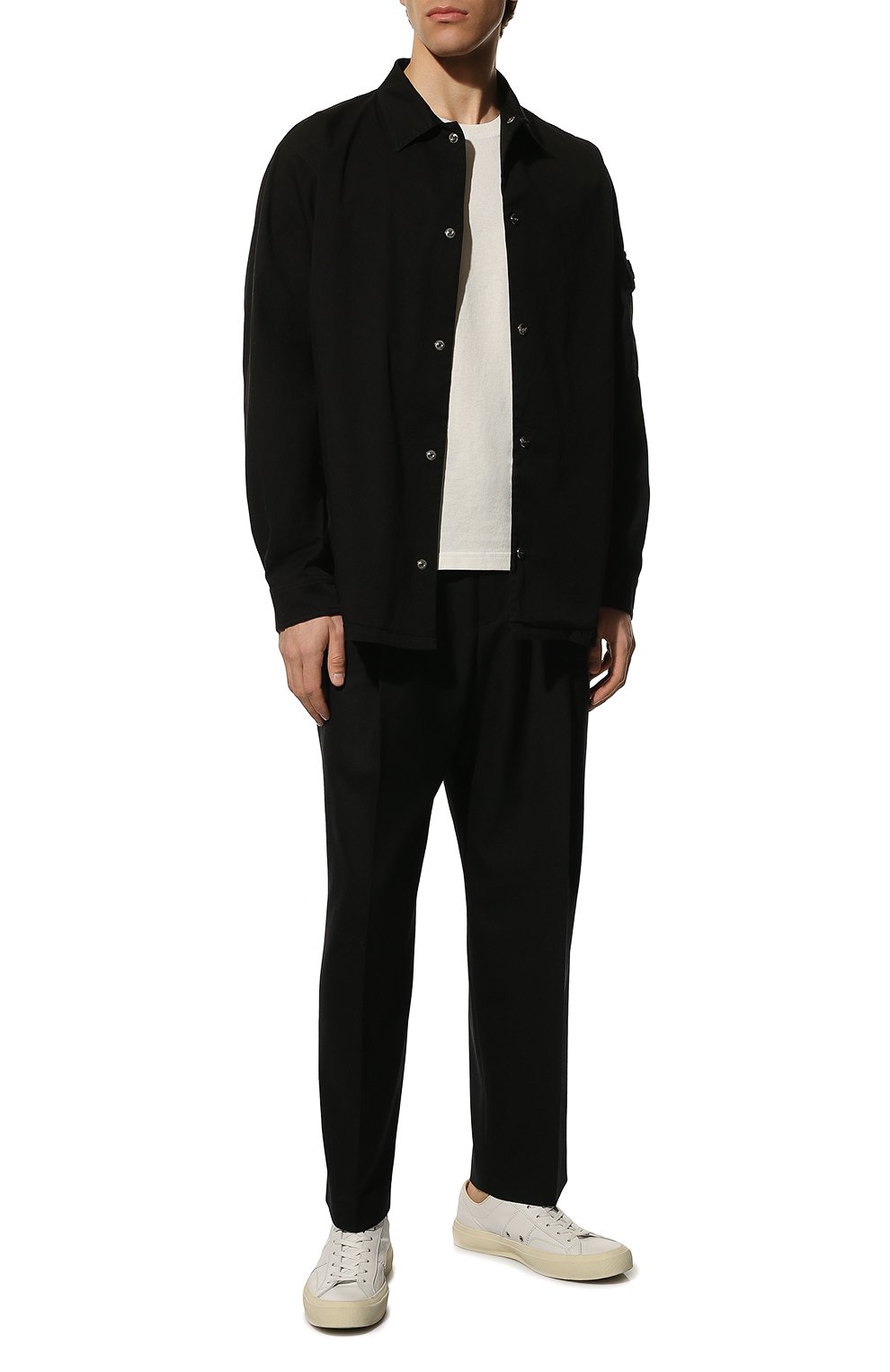 Хлопковая рубашка ICEBERG, арт. 22E I1P0/G050/0075, фото 2