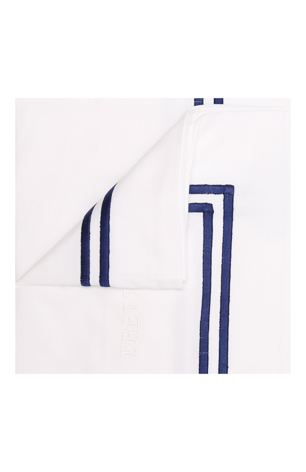 Наволочка hotel classic FRETTE синего цвета по цене 13850 руб., арт. FA7017 E0700 065B, фото 1 Наволочка hotel classic FRETTE, арт. FA7017 E0700 065B, фото 1