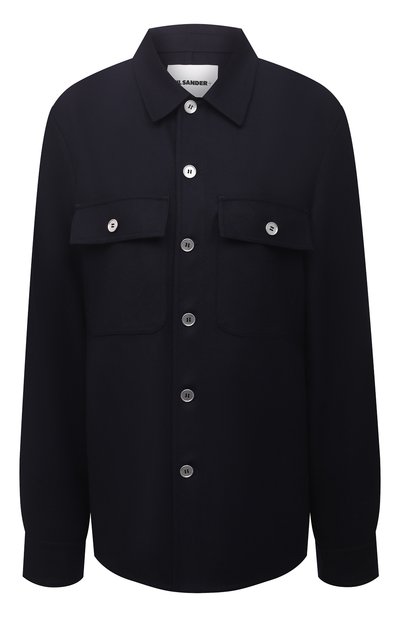 Женская шерстяная рубашка JIL SANDER, арт. JPPT600105-WT212500