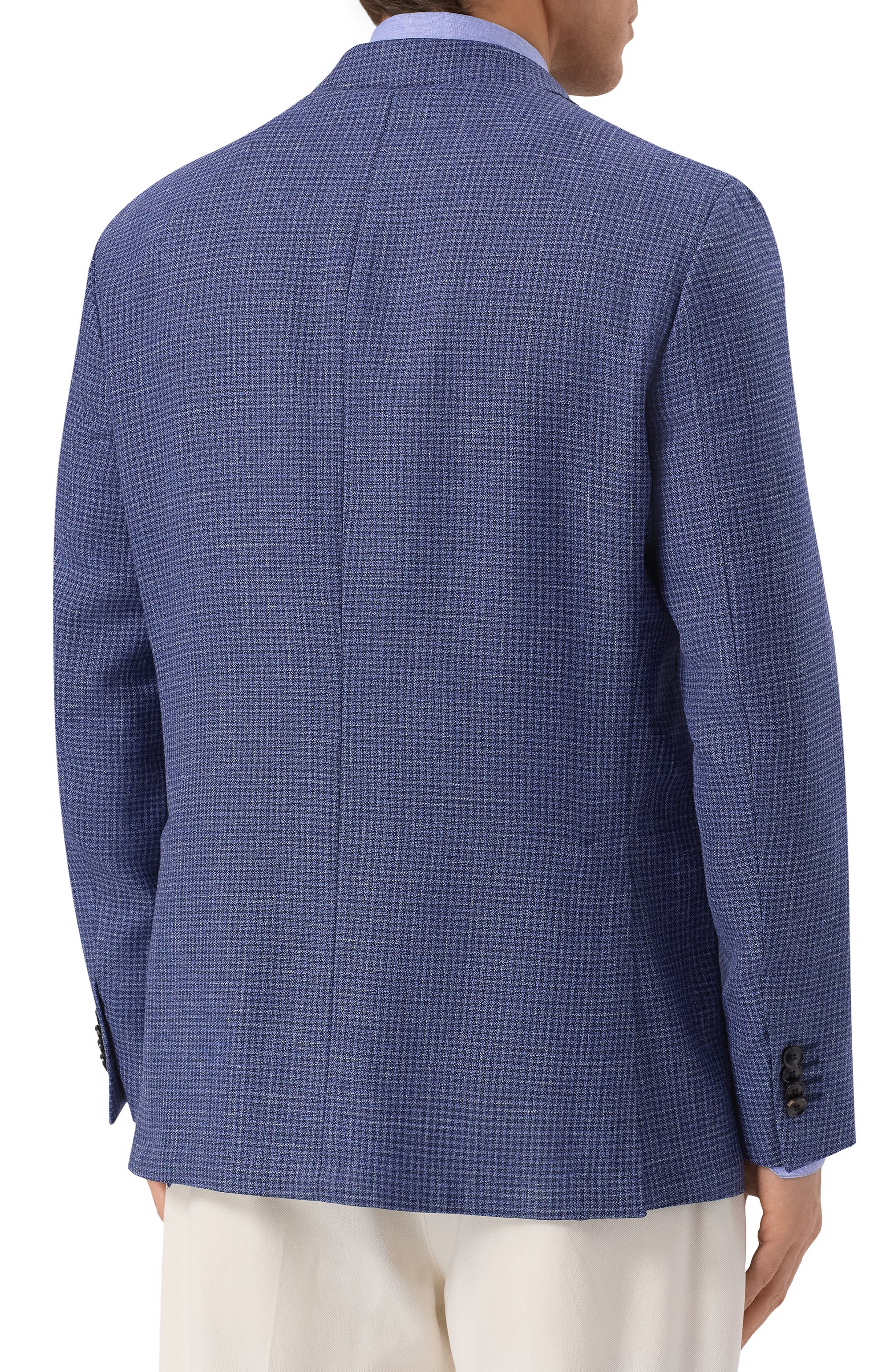 Пиджак из шерсти и шелка SARTORIA LATORRE, арт. EF74/UH0363, фото 6