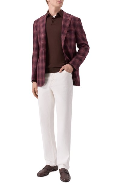 Пиджак из шерсти и кашемира KITON, арт. UG81K0144G18, фото 3