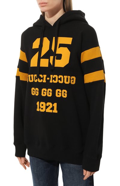 Хлопковое худи GUCCI, арт. 660282 XJDPA, фото 3