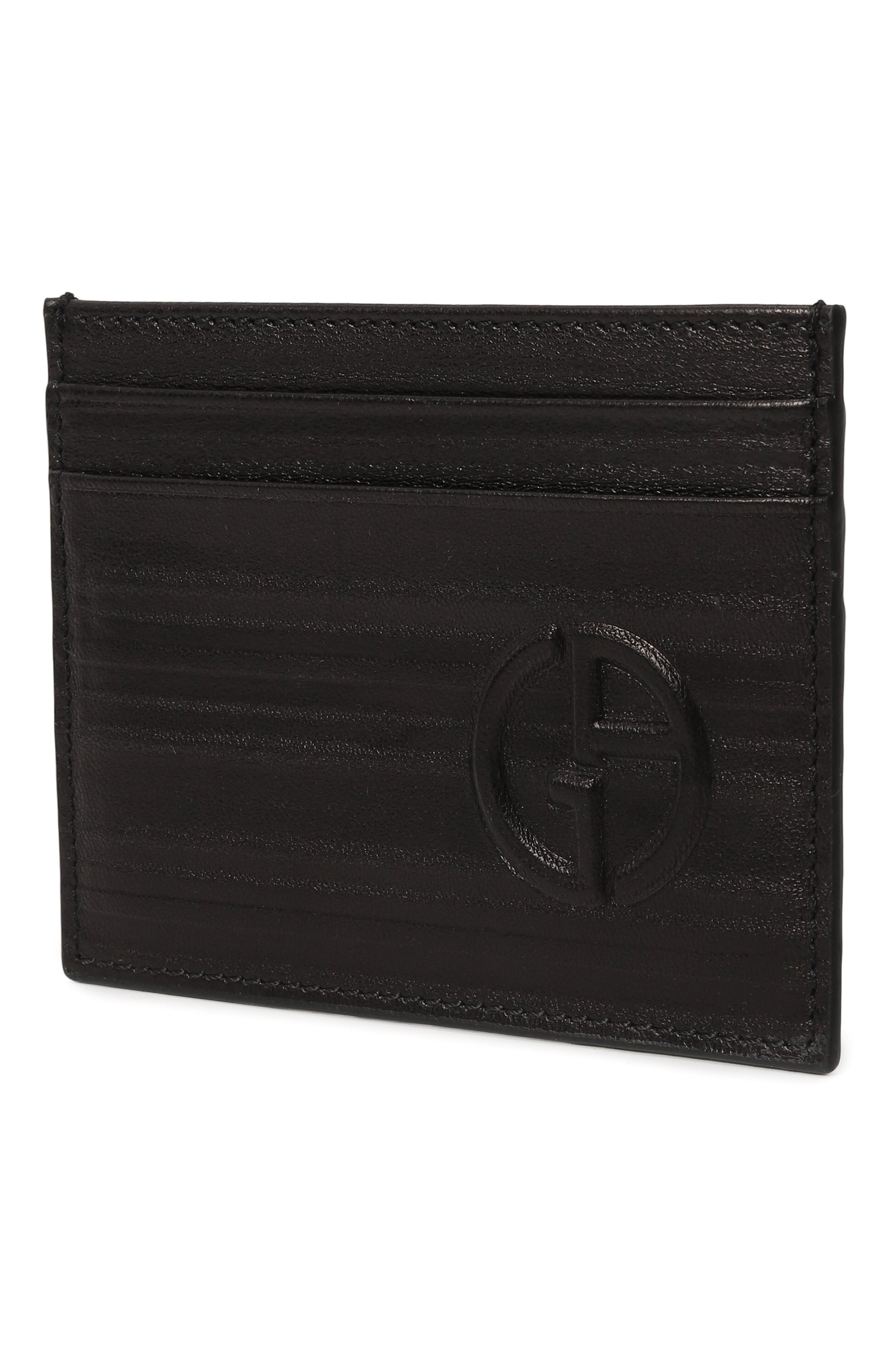 Комплект из футляра для кредитных карт и брелока GIORGIO ARMANI, арт. GM001504/AF14832, фото 7