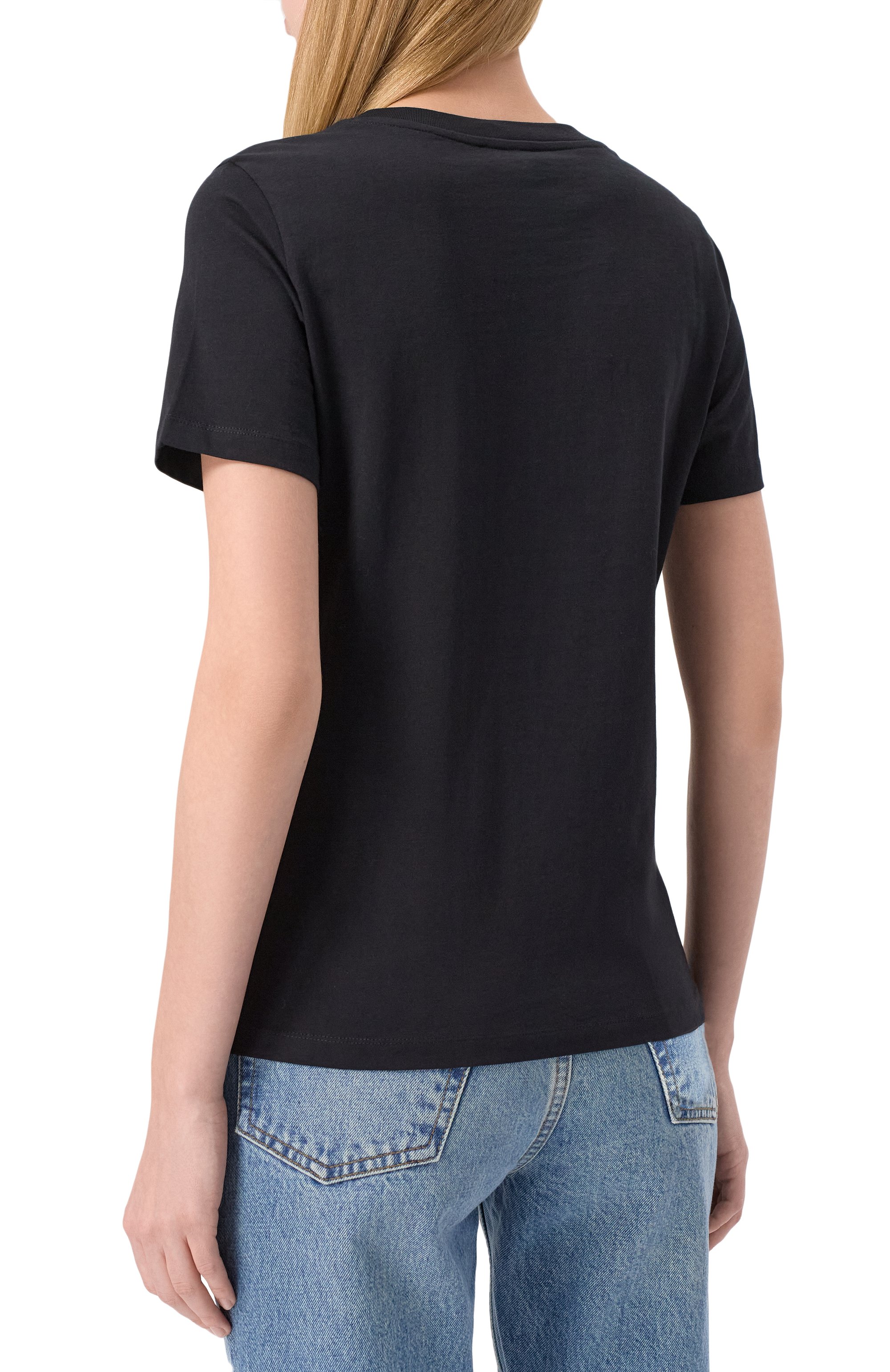 Хлопковая футболка EMPORIO ARMANI, арт. 8N2T92/2J87Z, фото 4