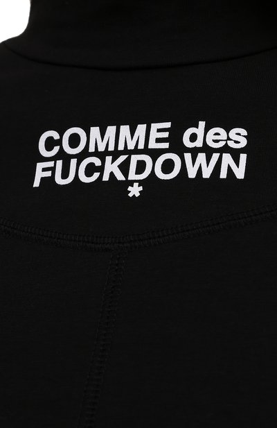 Хлопковое платье COMME DES FUCKDOWN, арт. CDFD1550, фото 5