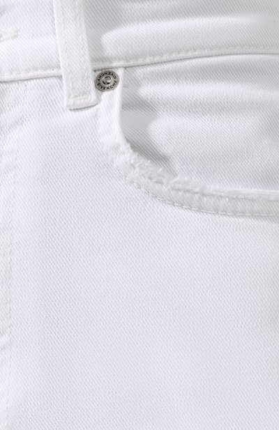 Джинсовые шорты GIVENCHY белого цвета по цене 35000 руб., арт. BW50E550AN, фото 5 Джинсовые шорты GIVENCHY, арт. BW50E550AN, фото 5