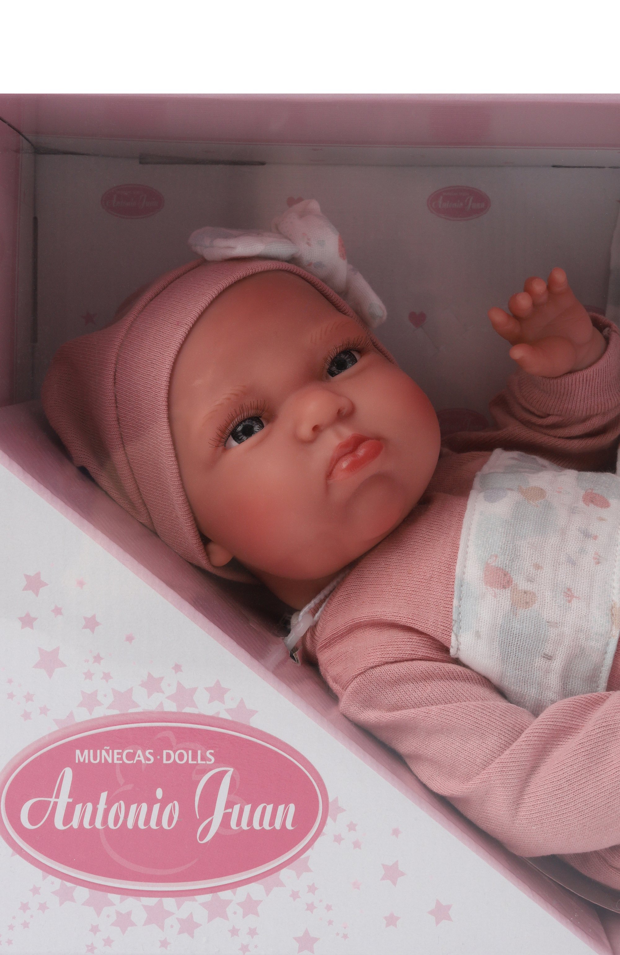 Кукла-пупс туфи ANTONIO JUAN, арт. 82309, фото 3