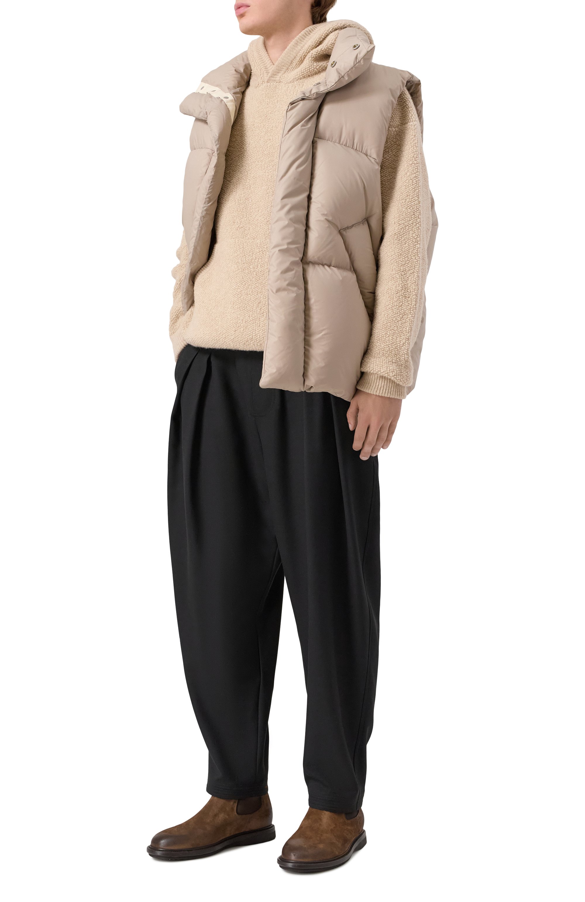 Замшевые челси PANTANETTI, арт. 19065A/NATI0NAL, фото 2