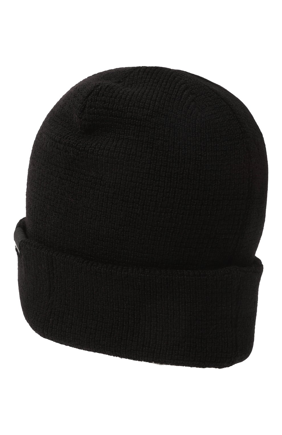 Шерстяная шапка DSQUARED2 черного цвета по цене 39250 руб., арт. KNM0110 01W06221, фото 2 Шерстяная шапка DSQUARED2, арт. KNM0110 01W06221, фото 2