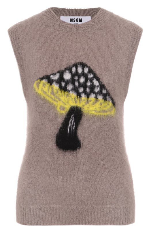 Жилет MSGM 3941MDT192/257769 Бежевый 3941MDT192/257769