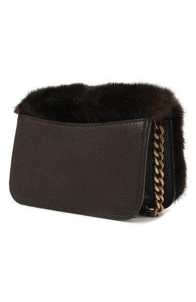 Сумка из меха норки KITON, арт. DMS0FIPX04R71, фото 3