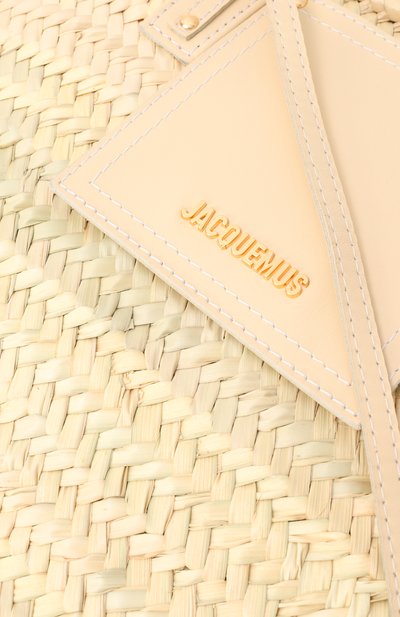 Сумка le panier soleil JACQUEMUS, арт. 23E/223BA045-3072, фото 3