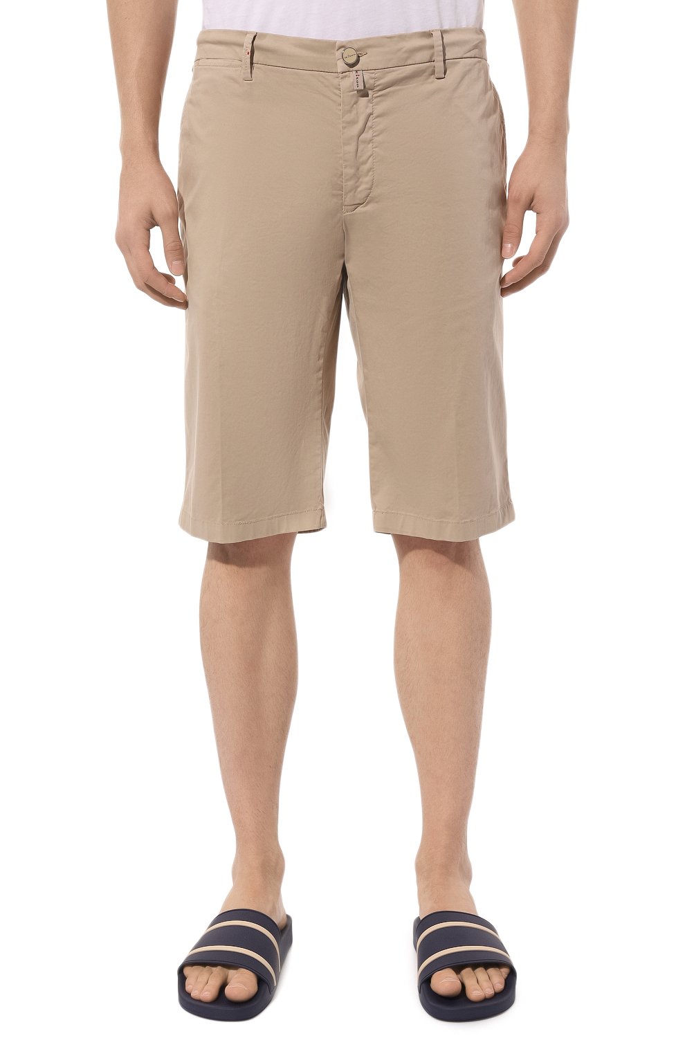 Хлопковые шорты KITON, арт. UFBLACK0600D, фото 3