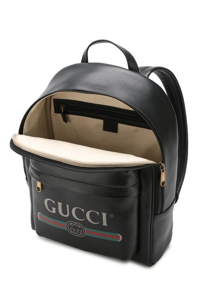 Кожаный рюкзак gucci print GUCCI, арт. 547834/0Y2BT, фото 4