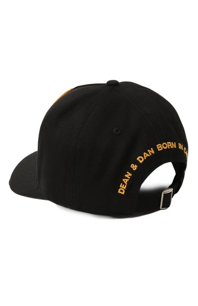 Мужская хлопковая бейсболка DSQUARED2, арт. BCM4011 05C00001