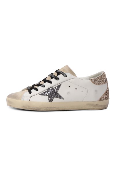 Комбинированные кеды super-star GOLDEN GOOSE DELUXE BRAND, арт. GWF00102.F005358, фото 4