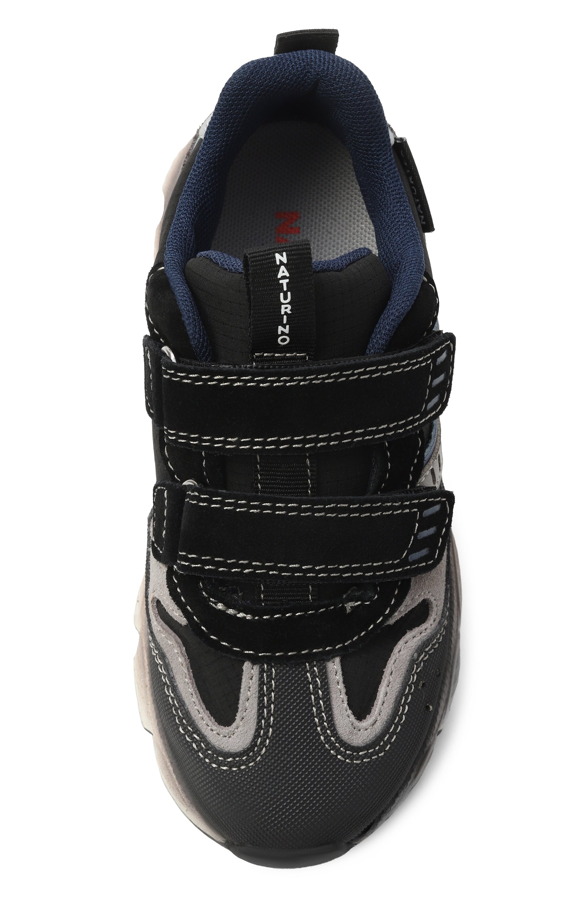 Комбинированные кроссовки wham NATURINO, арт. 2019374/01/29-34, фото 4