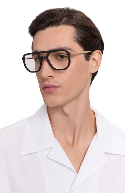 Оправа MYKITA черного цвета по цене 62200 руб., арт. DALUR/585, фото 2 Оправа MYKITA, арт. DALUR/585, фото 2